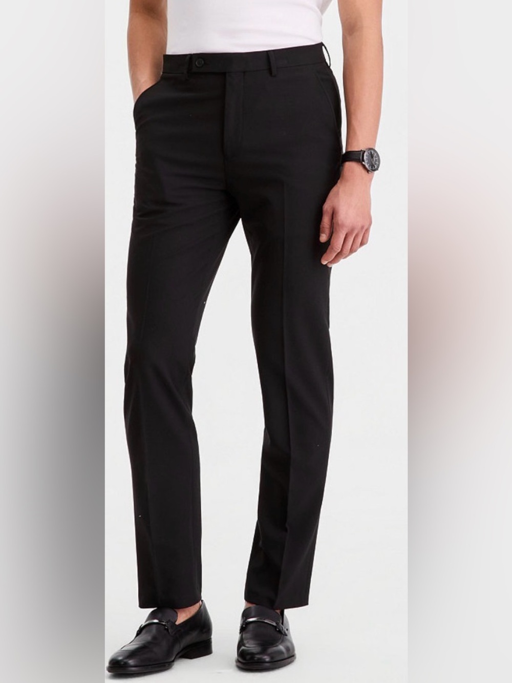 Calvin Klein 32x32 Men's Black Dress Pants